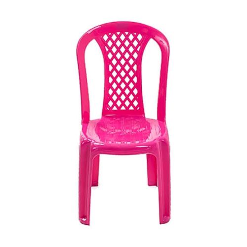 CADEIRA INFANTIL FORTPLAST SEM BRAÇO / ROSA