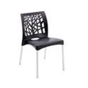CADEIRA NATURE PRETA FORTPLAST