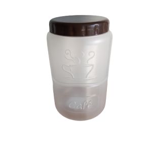 POTE DECORADO CAFÉ 1600ML CONPLAST