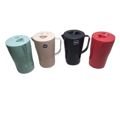 JARRA 2 LITROS SOLIDO DE PLASTICOS CORES VARIADAS UZ