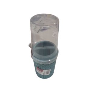 PORTA ESCOVA TRAMA B1 AZUL PLASÚTIL