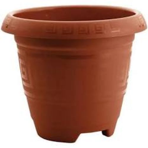 TACHO REDONDO GG 15L TERRACOTA PLASMONT