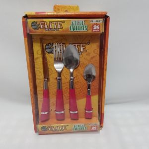 KIT DE TALHERES ELITE / 24 PEÇAS