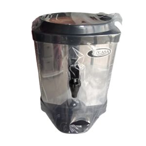 SUPORTE D`CASA INOX PRETO