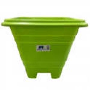 VASO QUADRADO VERDE N°38 MERCONPLAS