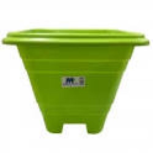 VASO QUADRADO VERDE N°38 MERCONPLAS