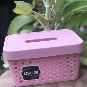 CESTO USUAL 2L C/TAMPA / ROSÉ