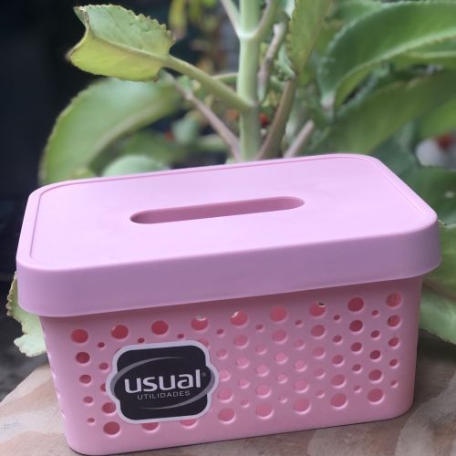 CESTO USUAL 2L C/TAMPA / ROSÉ