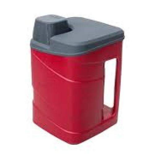 GARRAFÃO TÉRMICO 5L INVICTA VERMELHO