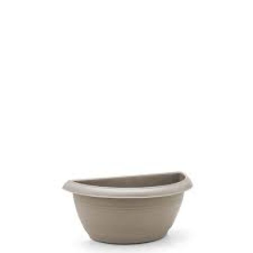 VASO PLASMONT 1,7 LITROS DE PAREDE AREIA