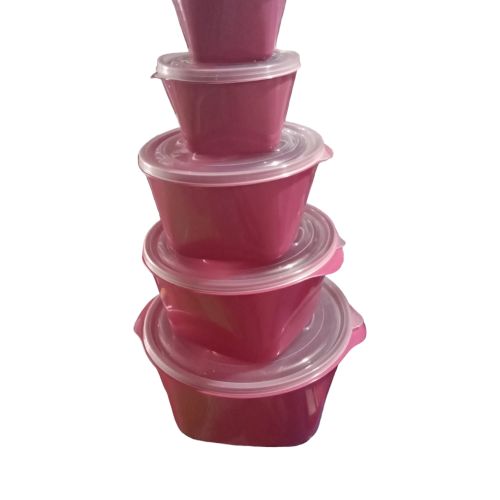 JOGO MULTI USO 5 PEÇAS ECO vermelho ANALENI