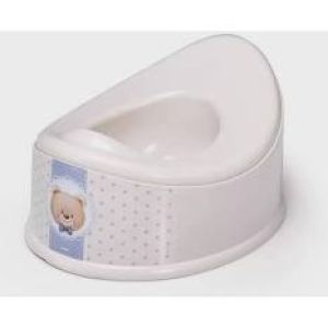 URINOL PLASÚTIL DECORADO URSO INFANTIL / MENINO