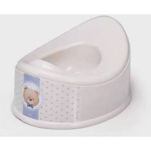 URINOL PLASÚTIL DECORADO URSO INFANTIL / MENINO