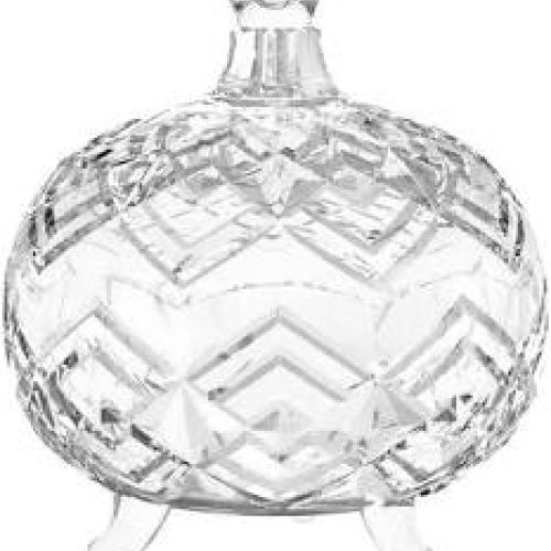 BOMBONIERE DE VIDRO CANDY 390ML TOK HOUSE