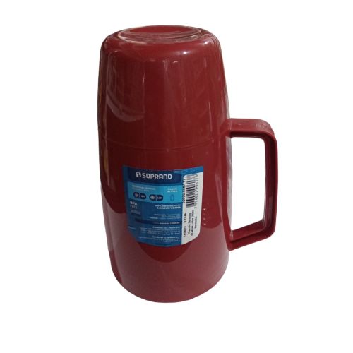 Garrafa termica lotus 500ml vermelha