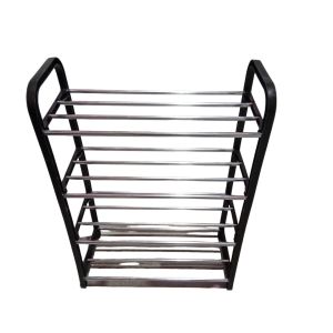 SAPATEIRA 4 ANDARES DE PLÁSTICO E FERRO TokHouse