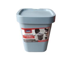 LIXEIRA PLASÚTIL CLASIC FOSCO A2 / 4,8 LITROS