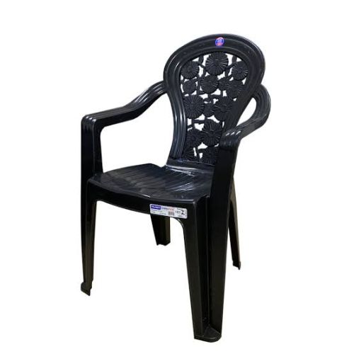 POLTRONA CISSI PRETA PLASTMASTER