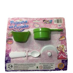 KIT PRINCESA NA COZINHA