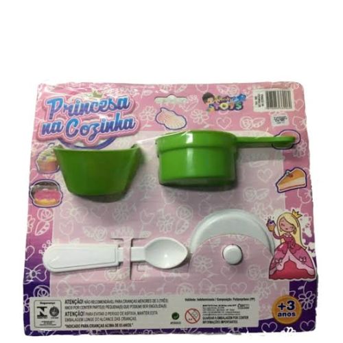 KIT PRINCESA NA COZINHA