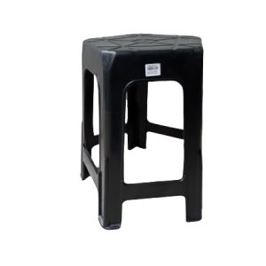 BANCO ICASA PRETO 5 PÉS