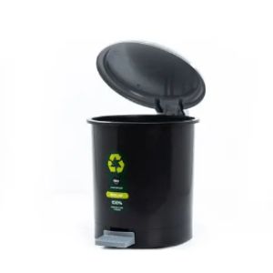 Lixeira c/ pedal 12 litros rec new