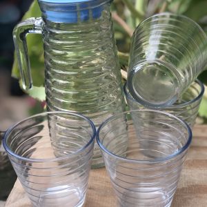 CONJUNTO DE JARRA E COPO