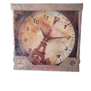 relógio redondo omega preto paris