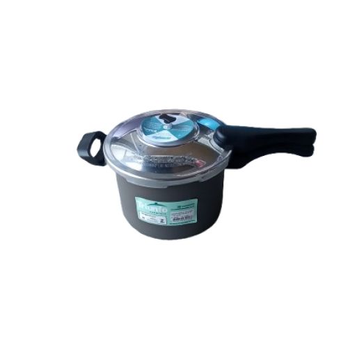 PANELA DE PRESSAO FE TRIUNFO 4,5L CINZA