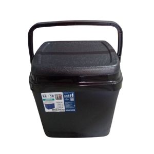 caixa termica 22 litros preta soprano