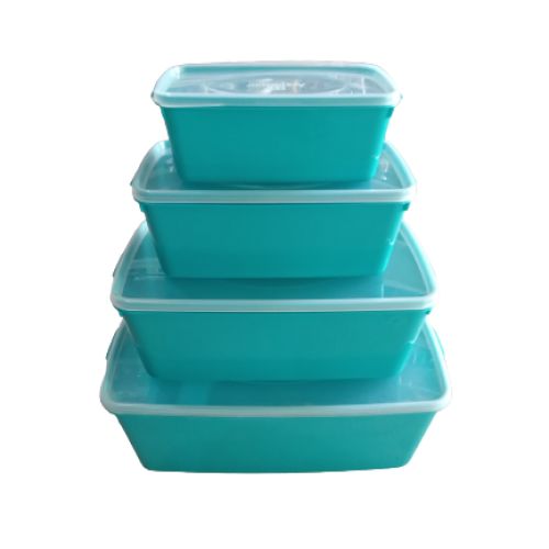 KIT ACQUAMAR DIAMANTE VERDE 4 PÇS 800ML, 1,5L, 3L, 5L