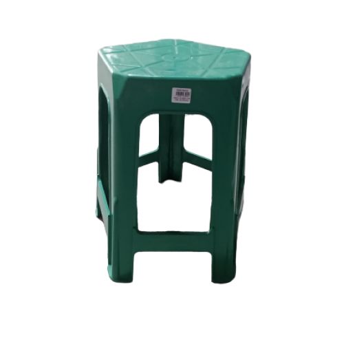 BANCO ICASA VERDE 5 PÉS