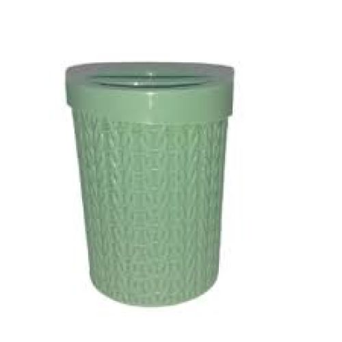 PORTA COTONET TRAMA B1 VERDE PLASUTIL