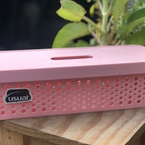 CESTO USUAL 3,6L C/TAMPA / ROSÉ