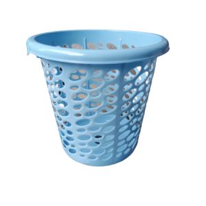 CESTO TELADO NEW 10 LITROS AZUL BABY