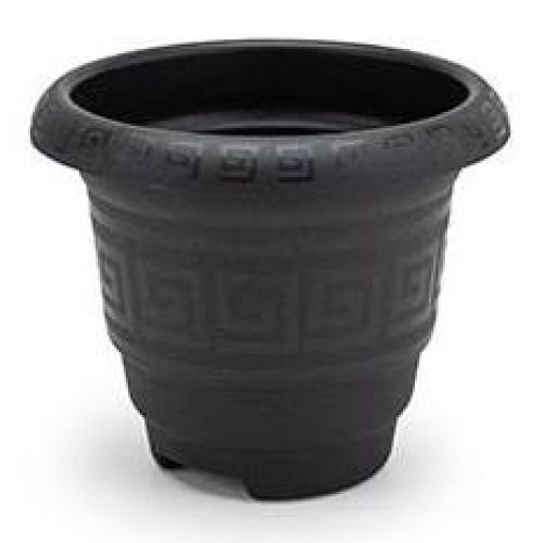 VASO REDONDO PLASMONT P 1,7 LITROS PRETO