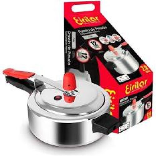 PANELA DE PRESSÃO EIRILAR POLIDA 2L