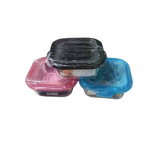 POTE DE VIDRO COM TAMPA 520ML DELIKASA