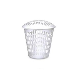 CESTO NEW TELADO 60 LITROS C/ TAMPA BRC