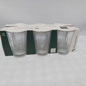 CONJUNTO DE COPOS LINEA COM 6 UNIDADES, 200 ML /CADA