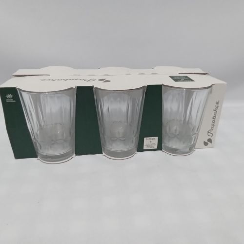 CONJUNTO DE COPOS LINEA COM 6 UNIDADES, 200 ML /CADA