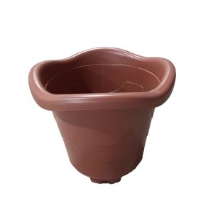 Vaso redondo extra grande telha injeplastec 26l