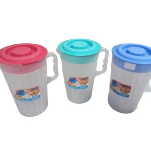 JARRA CANELADA COM TAMPA ERCAPLAST 3,8L