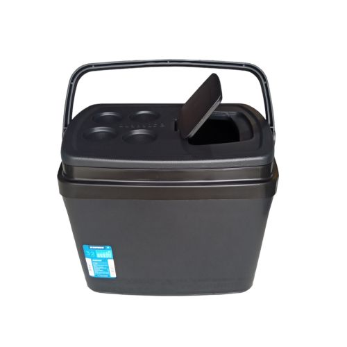 Caixa térmica 32L preta soprano