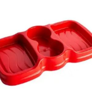 PORTA DETERGENTE VERMELHO ARCAPLAST