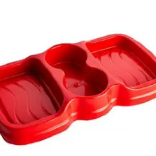 PORTA DETERGENTE VERMELHO ARCAPLAST