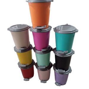 Lixeira com pedal 7L color