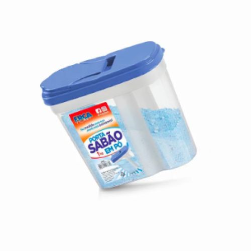 Porta Sabão em pó 1,9L 1kg