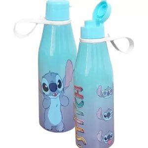 GARRAFA ABRE FÁCIL DEC STITCH 530ML PLASÚTIL