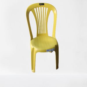 CADEIRA BISTRÔ AMARELA PLASTMASTER